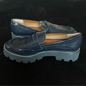 FRANCO SARTO Black Loafers